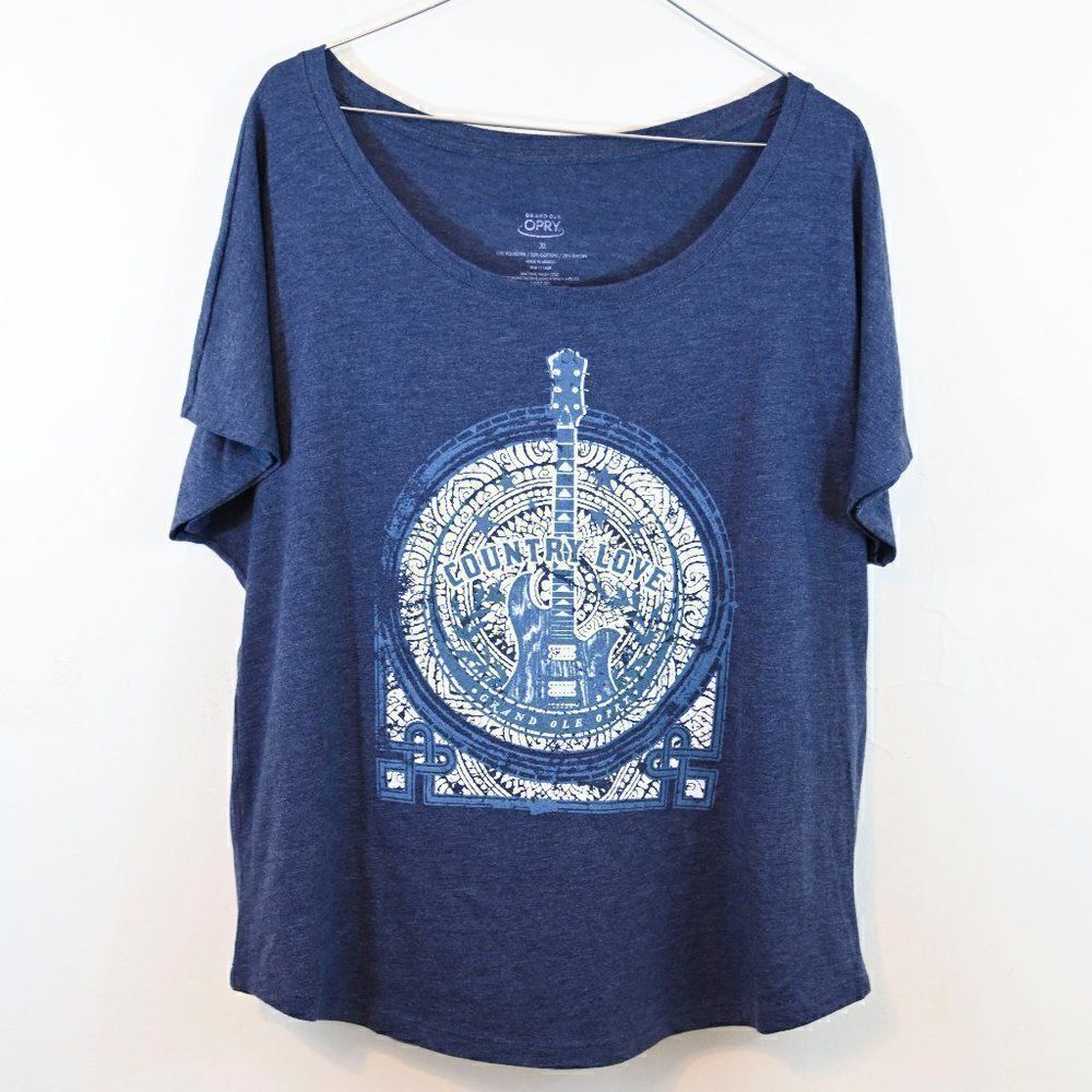 Grand Ole Opry Country Love Graphic Top